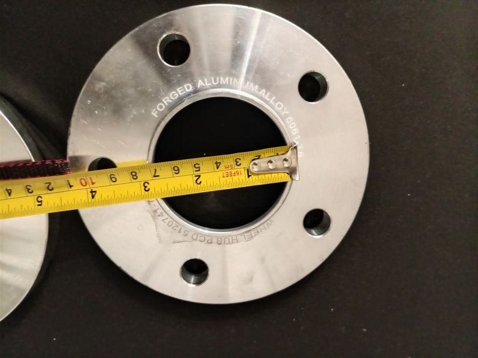 Flanșe distanțiere 5x120 1.5 cm