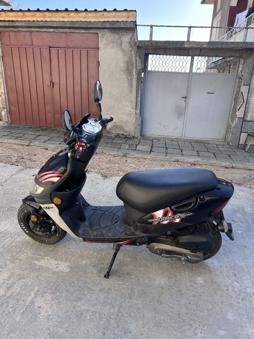 Keeway Hurricane 50кубика