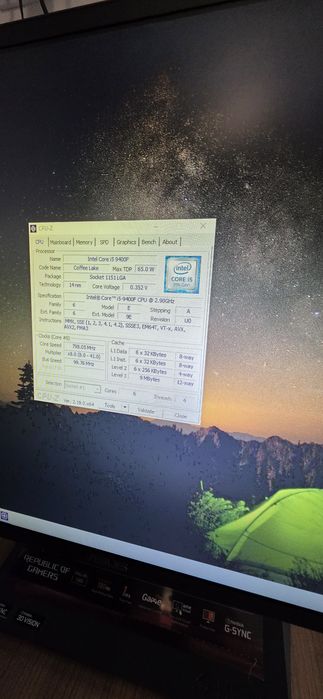 PC Gaming Acer i5-9400F / GTX 1650 / 16GB RAM / SSD 512GB