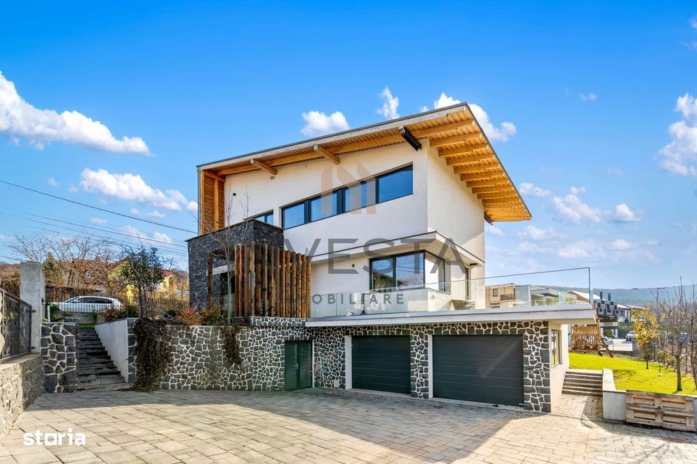 Resedinta exclusivista! Lux si arhitectura la superlativ!