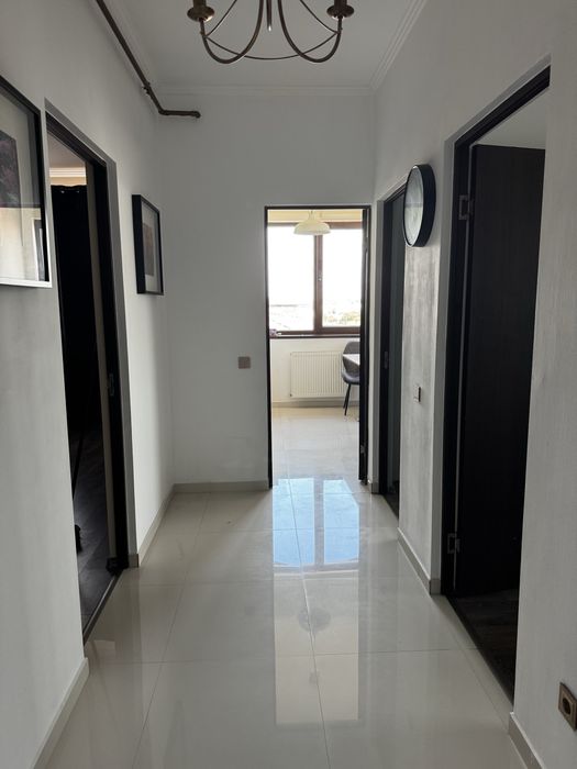 Inchiriez apartament 3 camere rezidential apusului