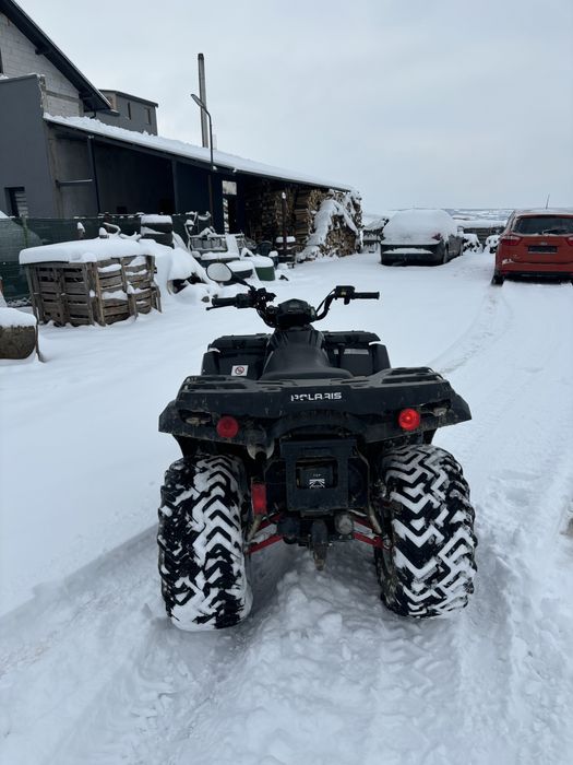 Vand atv Polaris Hawkeye 300 4x4