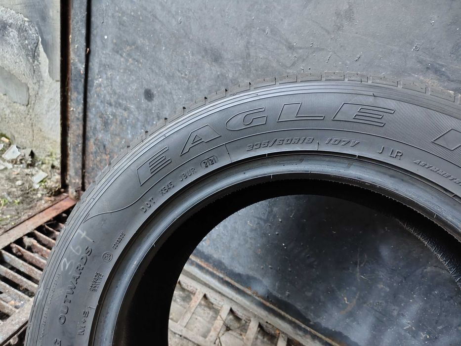 4бр.НОВИ летни гуми GOOD YEAR 235 60 18 DOT21 цена за брой