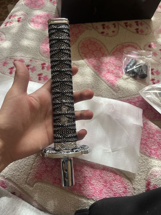 Рукоять катаны на ручку кпп