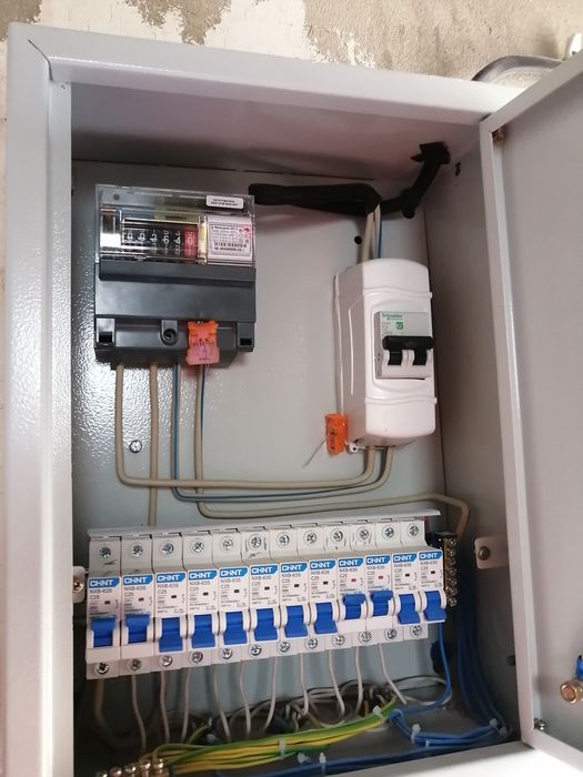 Электромонтажные работы 24/7