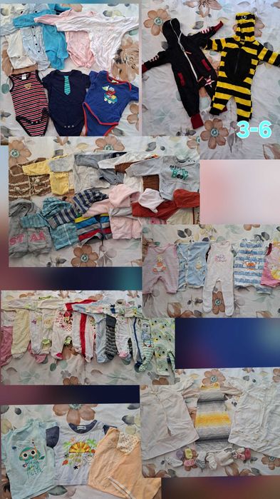 Дрешки от 3-6 месеца