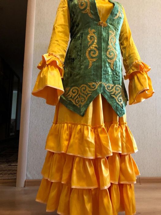 Казахское национальное платье