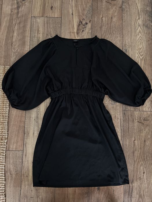 h&m evening черна рокля