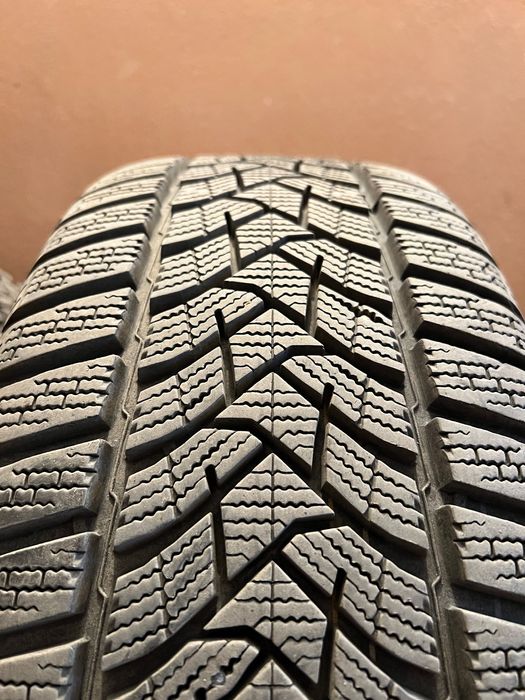 BMW E60 джанти с хубави зимни гуми 225/55/16