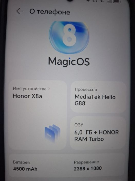 Honor X8a Обмен Яхши Телефонга