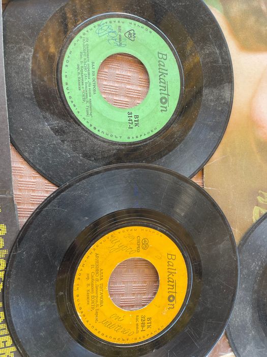 Грамофонни плочи