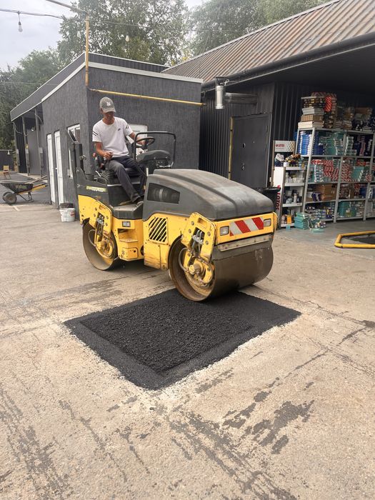 Асфальт Асфальтирование