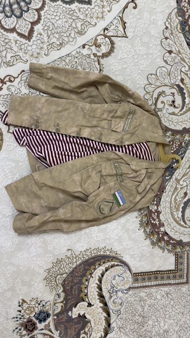 Milliy Gvardiya formalari sotiladi