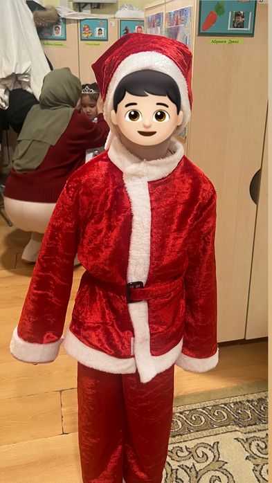 Детский костюм Дед Мороз