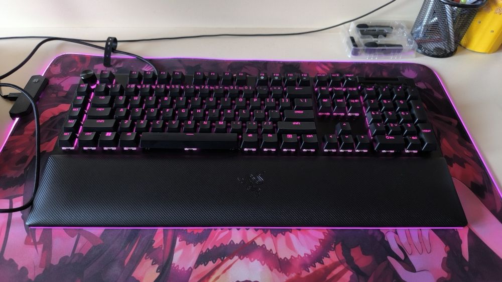 Клавиатура Razer black widow v4 pro 100%