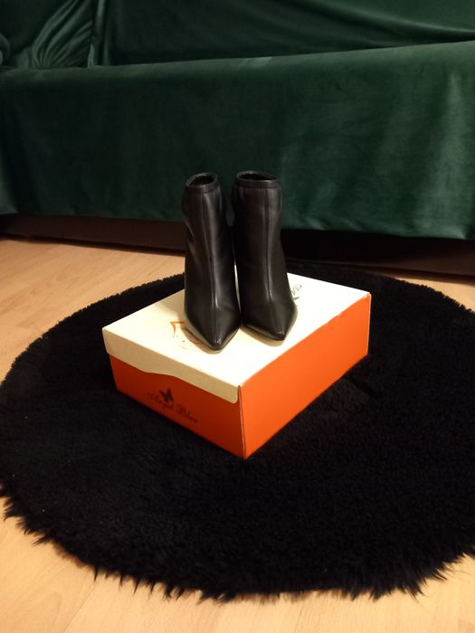 Botine Dama Piele Naturala Mărime 37