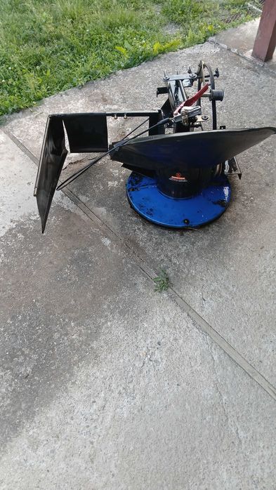 Cositoare tambur CRT