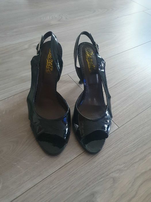 Sandale piele elegante, marime 37