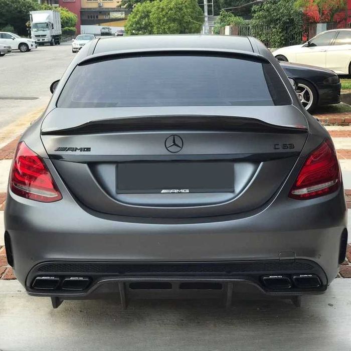 Тунинг спойлер за Mercedes Benz C class W205 14-19 BRABUS AMG