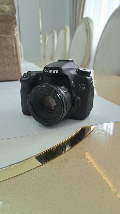 Canon EOS 70D 50mm STM