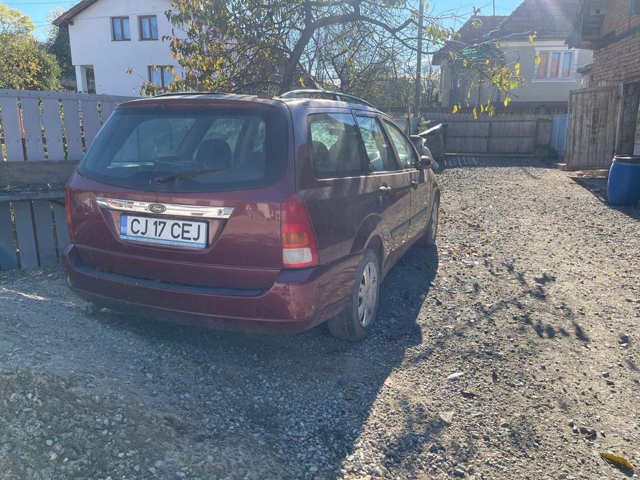 Demembrez ford focus 1.6