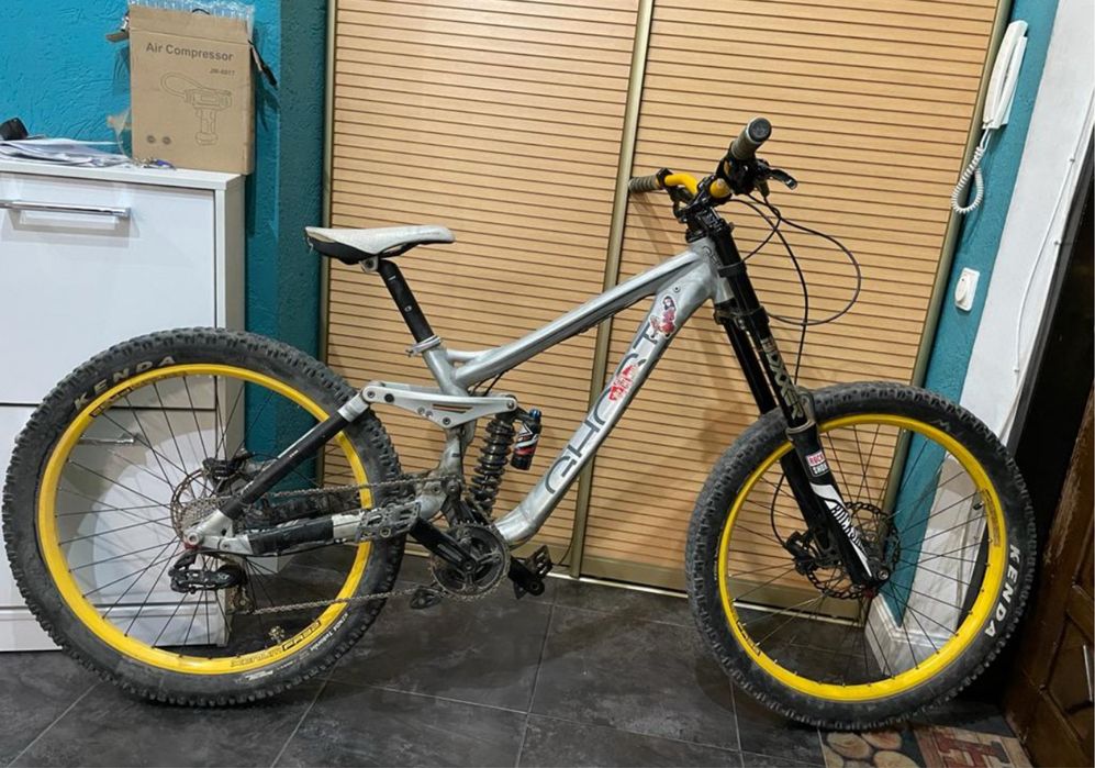 двухподвес Ghost 9000 dh