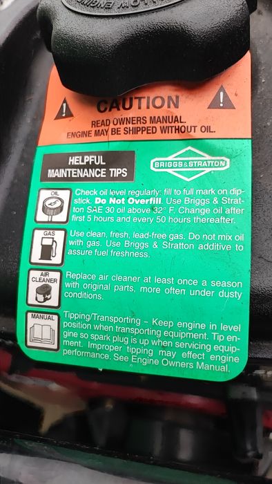 Помпа водна  бензинова Briggs & Stratton