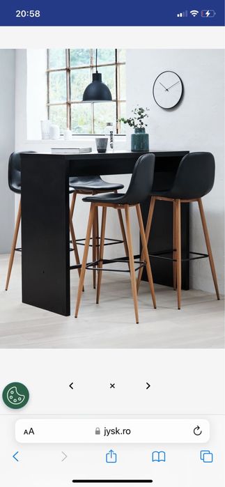 Scaun inalte pentru bar