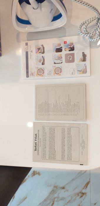 Чисто нова парна ютия Tefal