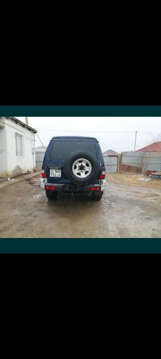 Паджеро 2 1995 год выпуска