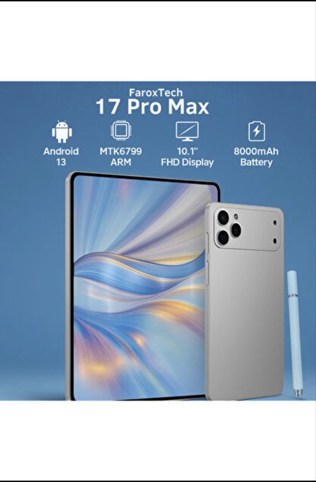 17 Pro Max – Planshet (optom) [ 16GB RAM / 1TB xotira ]