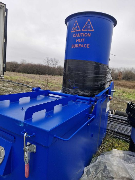 Инсинератор VOLKAN 400 Waste Spectrum Ltd.