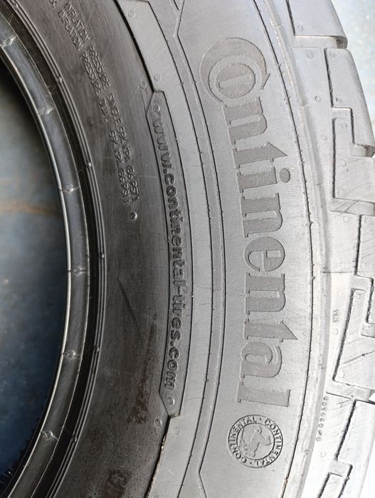 Anvelope de vara 215 75 16c Continental dot 2021 2 buc