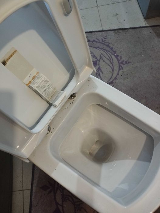 Качествена тоалетна чиния Viillery& Boch внос от  Германияяh 1748