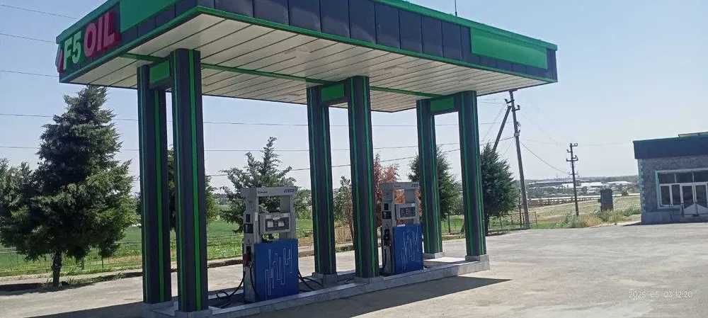 АЗС Заправка сотилади (бензин, дизель)