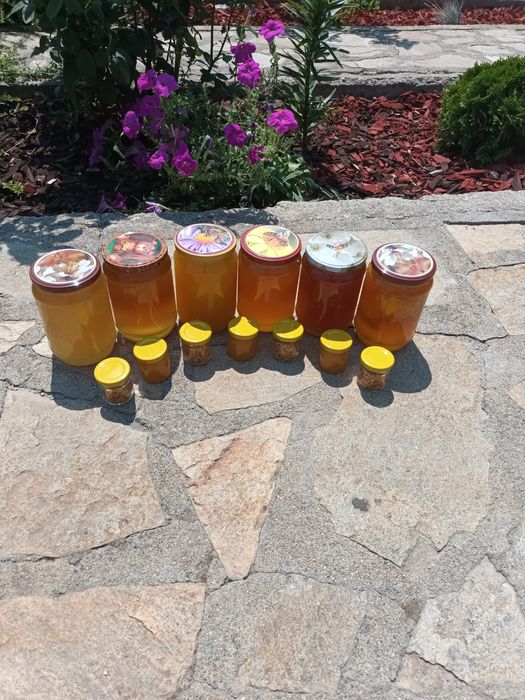 Натурален пчелен мед!