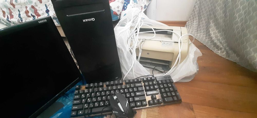 Продам рабочий компьютер