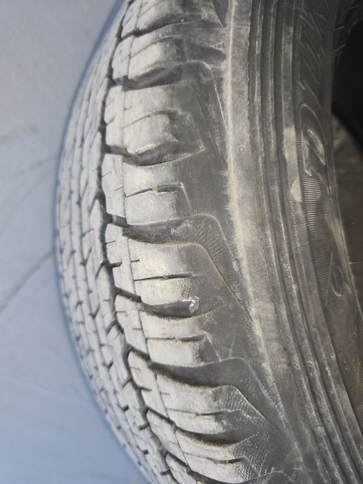 б/у летнии шины Dunlop AT22. 265/60 R18