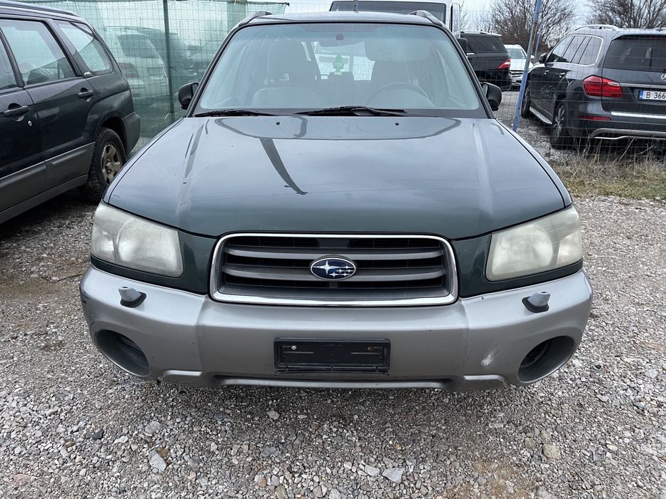 Subaru Forester 2.0 4WD 2003 92KW на части