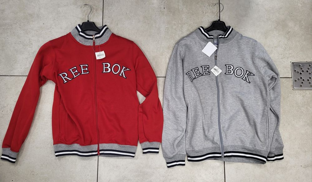 Bluze fermoar Reebok S M