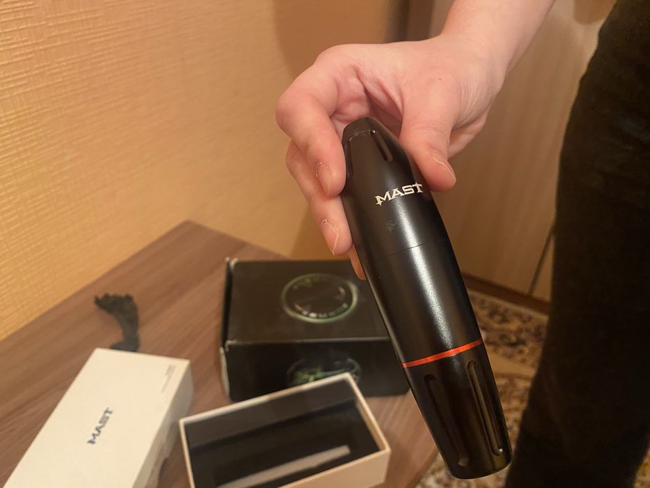 Тату-машинка MAST MAST и Блок питания