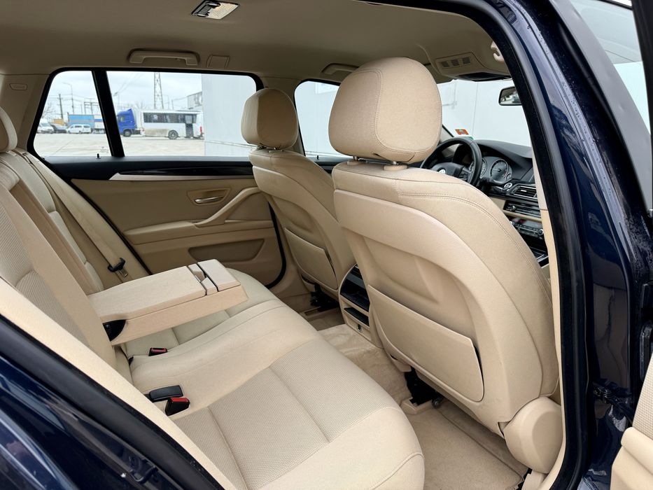 Bmw Seria 5 520d 190 Cp 2015 Euro 6 Luxury Line | Automat | Portbagaj electric | Incalzire scaune | Faruri Led |