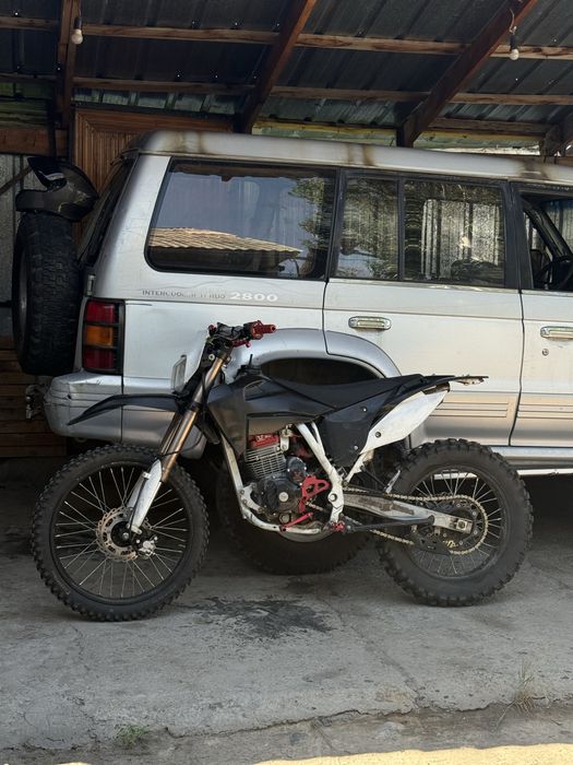 Эндуро 250сс4V 172fmm