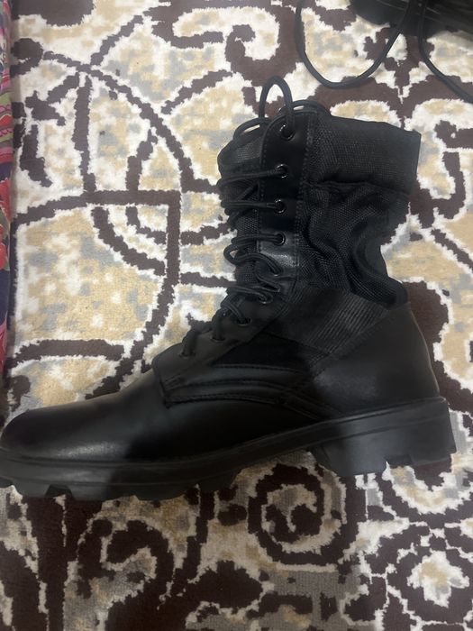 Берцы черные 39-40