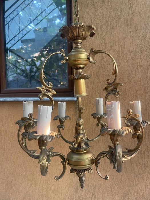 Candelabru din bronz