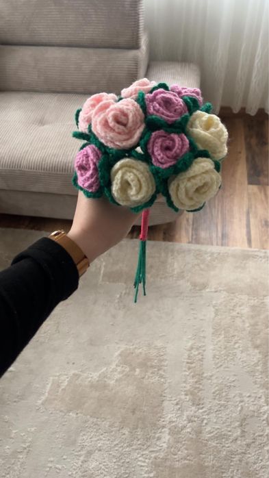 Buchet trandafiri