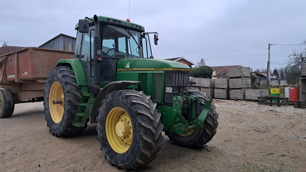 Tractor  John Deere 7800
