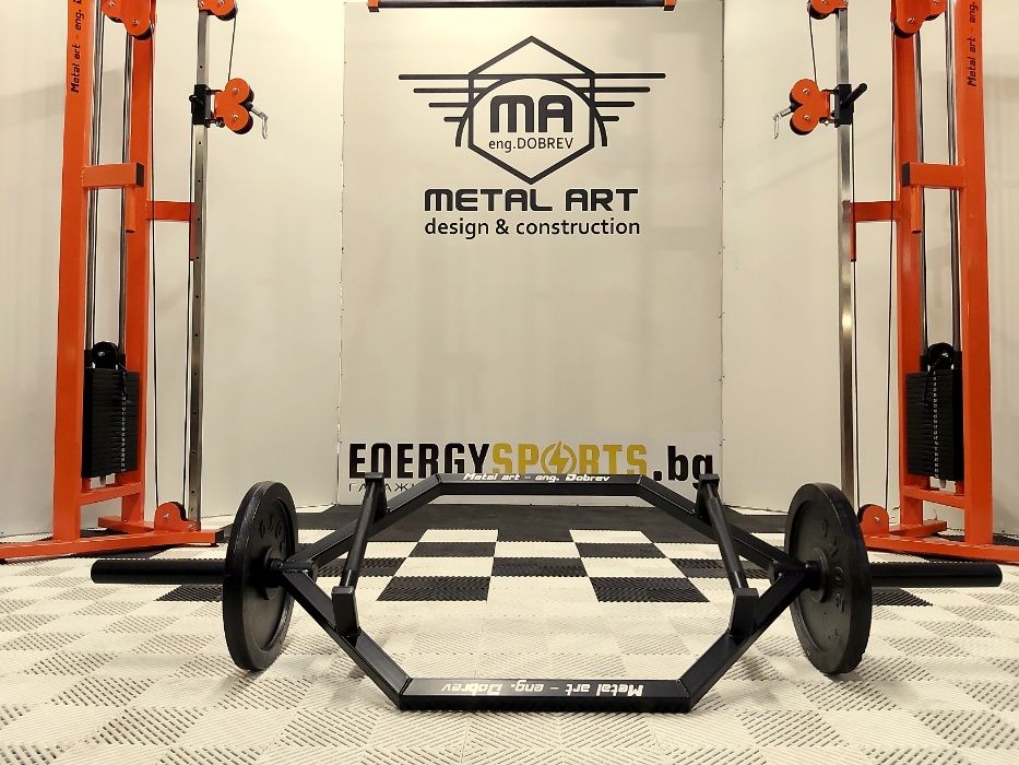 Trap bar 002 /Трап бар/