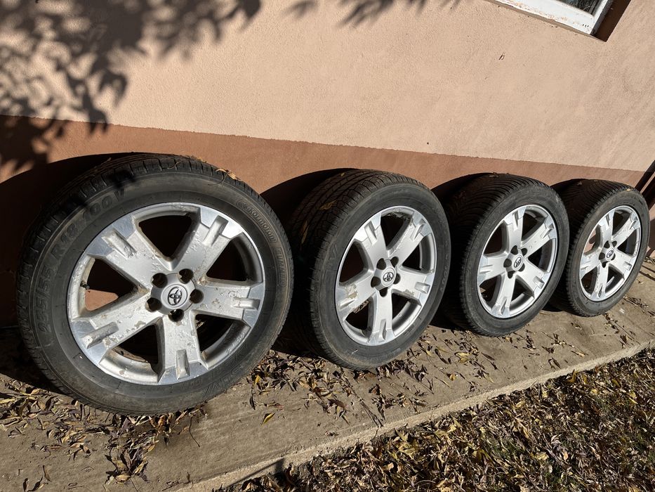 Jante Rav4 2009 pe 18