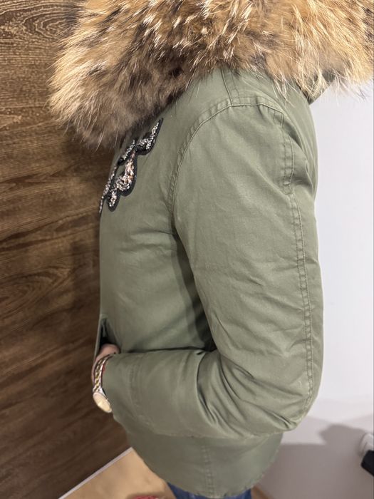 Дамско зимно яке парка